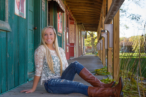 Senior Portraits - Brainerd Photographer
